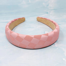 Load image into Gallery viewer, Checked In Mute Headband
