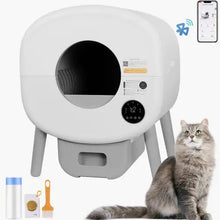 Load image into Gallery viewer, Fully Automatic Smart Cat Litter Box, Large Capacity Self-cleaning Cat Litter Box ITDinos®
