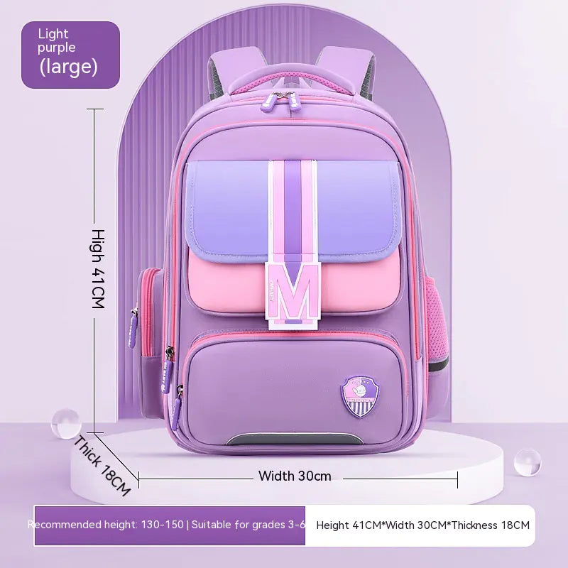 Lightweight Large Capacity Backpack for School Kids ITDinos®