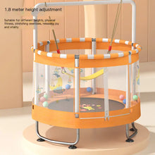 Load image into Gallery viewer, Indoor Trampoline for Kids and Adults with Safety Net
