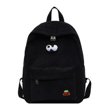 Load image into Gallery viewer, Corduroy Backpack for High School Students ITDinos®
