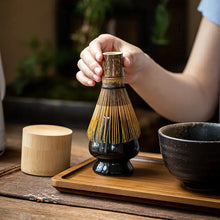 Load image into Gallery viewer, Authentic Matcha Bamboo Whisk
