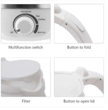 Load image into Gallery viewer, Mini Portable Silicone Folding Water Bottle ITDinos®
