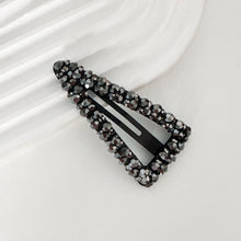 Lade das Bild in den Galerie-Viewer, Korean Style Rectangular BB Hair Clip with Rhinestones
