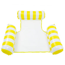 Load image into Gallery viewer, Inflatable Stripe Lounge Float with Three Tubes ITDinos®
