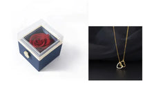 Load image into Gallery viewer, Elegant Rotating Rose Jewelry Box ITDinos®
