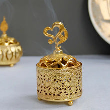 Load image into Gallery viewer, Creative Metal Incense Burner Holder for Desktop Decor ITDinos®
