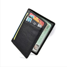 Load image into Gallery viewer, Slim Leather Credit Card Wallet ITDinos®
