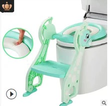 Load image into Gallery viewer, Kids Toilet Training Step Stool and Seat for Infants
