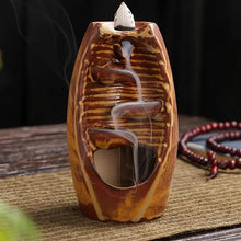 Load image into Gallery viewer, Ceramic Backflow Incense Holder for Home Decor ITDinos®
