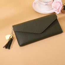Load image into Gallery viewer, Fashionable Women&#39;s Long Wallet with Tassel Pendant ITDinos®
