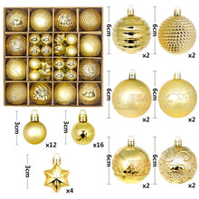Lade das Bild in den Galerie-Viewer, 44pcs Christmas Ornaments Set with Decorative Balls ITDinos®
