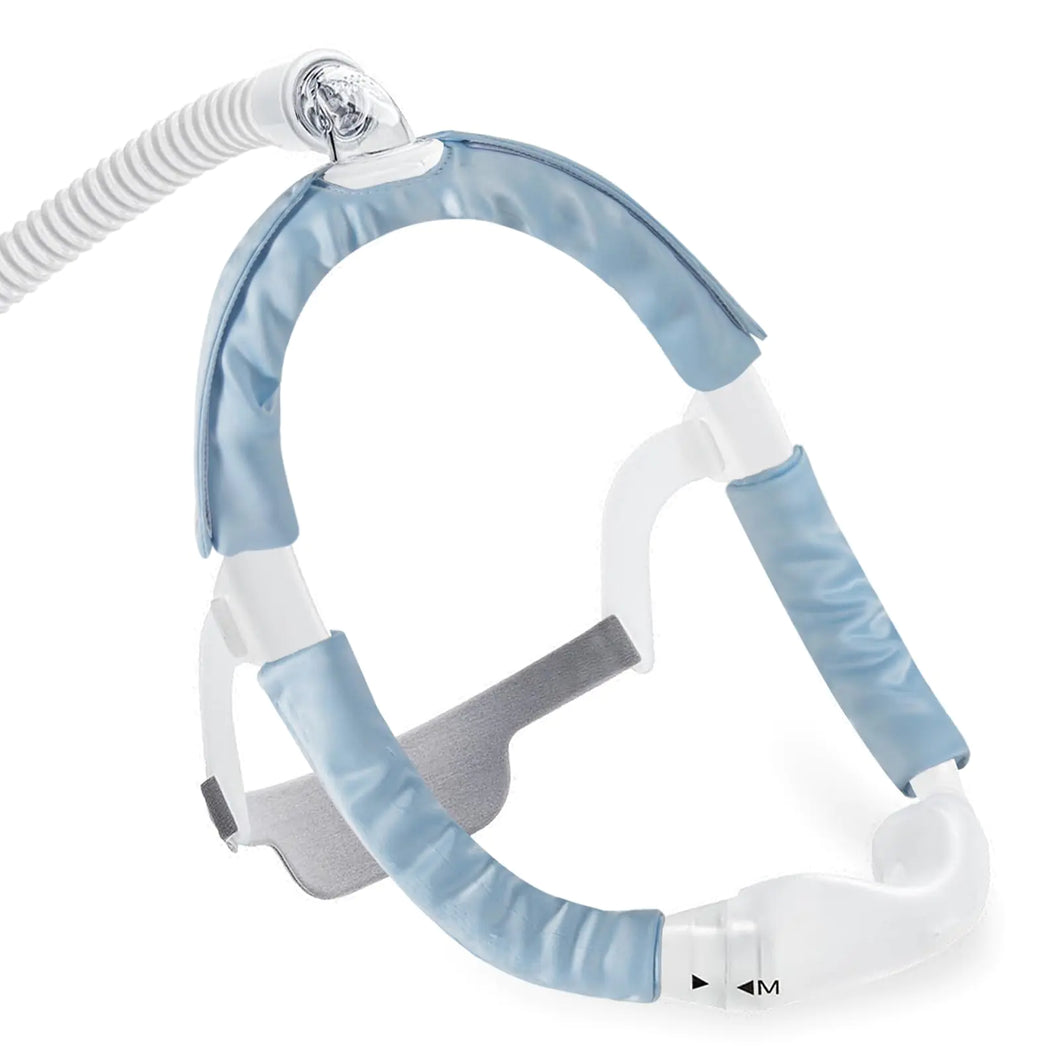 3 Pack Satin CPAP Strap Covers CPAP Mask Frame Covers Sky Blue CPAP Mask Cushions CPAP Headgear Cover for DreamWear or AirFit Protect Hair Reducing Red Marks and Hair Pulling CPAP Hair Protector ITDinos®