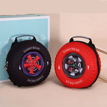 Load image into Gallery viewer, Children&#39;s Small School Backpack with Tire Design ITDinos®
