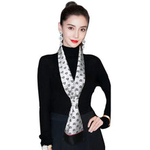 Load image into Gallery viewer, Chic Long Silk Scarf for Women - Versatile Spring Accessory
