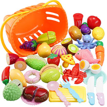 Load image into Gallery viewer, Fruit Cutting Toy Set for Kids - Kitchen Playset ITDinos®
