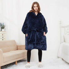 Lade das Bild in den Galerie-Viewer, USB Electric Heating Lazy Blanket Hoodie ITDinos®
