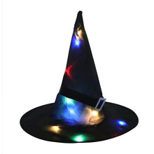 Load image into Gallery viewer, LED Glow Witch Hat for Halloween Party Decor ITDinos®
