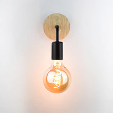 Lade das Bild in den Galerie-Viewer, Modern Minimalist Iron Wall Lamp for Bedroom and Hallway
