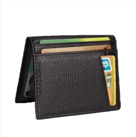 Slim Leather Credit Card Wallet ITDinos®