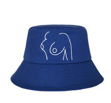 Load image into Gallery viewer, Line Pattern Fisherman Hat for Couples
