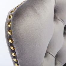 Load image into Gallery viewer, Home Office Chair With Tufted Velvet Buttons
