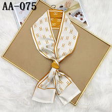 Load image into Gallery viewer, Chic Long Silk Scarf for Women - Versatile Spring Accessory

