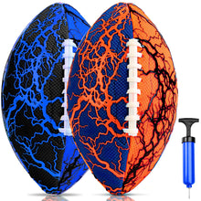 Load image into Gallery viewer, Jasonwell Pool Beach Water Football - 2 Pack Waterproof Football Strong Grip Fun Water Toys Games for Swimming Pool Beach Lake Park Backyard Outdoor Play for Kids Children Teens Adults Family ITDinos®
