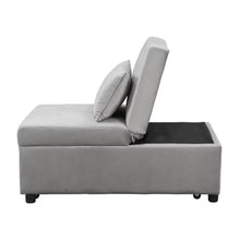Load image into Gallery viewer, Folding Ottoman Sofa Bed Gray ITDinos®
