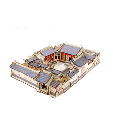 Load image into Gallery viewer, 3D Wooden Puzzle DIY Model for Kids - Courtyard Design ITDinos®
