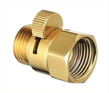 Load image into Gallery viewer, High-Flow 4-Way Pure Copper Angle Valve ITDinos®

