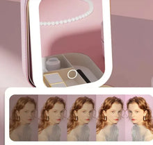 Load image into Gallery viewer, Illuminated Cosmetic Travel Case
