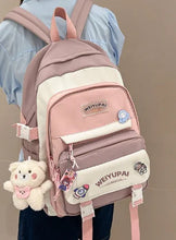 Load image into Gallery viewer, Girls School Backpack for Junior High &amp; Elementary Students ITDinos®
