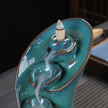 Load image into Gallery viewer, Dual-Use Backflow Incense Burner with Tower Design ITDinos®
