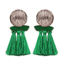 Load image into Gallery viewer, Ethnic Boho Tassel Earrings from Amazon ITDinos®
