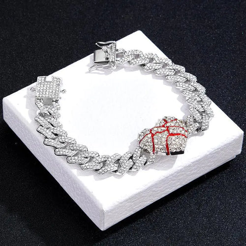 Jewelry Design Love Bracelet in Heavy Industry Style ITDinos®