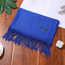 Lade das Bild in den Galerie-Viewer, Thick Warm Women&#39;s Cashmere Feel Scarf ITDinos®

