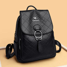 Load image into Gallery viewer, High-Quality Leather Women&#39;s Fashion School Backpack ITDinos®
