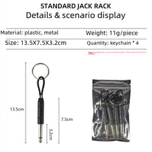 Load image into Gallery viewer, JCM800 Keychain for Marshall Key Storage Chain ITDinos®
