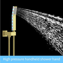 Lade das Bild in den Galerie-Viewer, Shower System Shower Mixer Combo Set Wall-mounted

