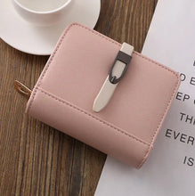 Load image into Gallery viewer, Classic Morandi Folding Card Wallet ITDinos®
