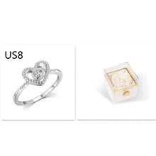 Load image into Gallery viewer, Fashion Acrylic Rotating Rose Jewelry Box ITDinos®
