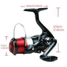 Load image into Gallery viewer, ZURYP Fishing Gear Set with Rod, Lures, and Hooks ITDinos®

