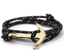 Lade das Bild in den Galerie-Viewer, Anchor Bracelet, Multi-Layer Leather Friendship Jewelry ITDinos®
