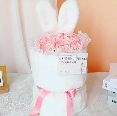 Gift Heart Soap Flower Carnation Rose ITDinos®