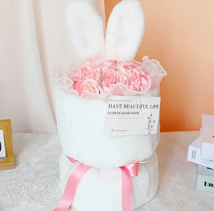 Gift Heart Soap Flower Carnation Rose ITDinos®