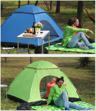 Load image into Gallery viewer, Pop Up Tent 2-3 Person Camping Tent Waterproof Hiking Canopy Shelter For Outdoor ITDinos®
