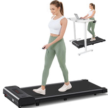 Load image into Gallery viewer, Allviate Under Desk Treadmill 2 in 1 Walking Pad for Home/Office Portable Treadmill with Remote Control Walking Jogging Machine with 265LB Weight Capacity LED Display ITDinos®
