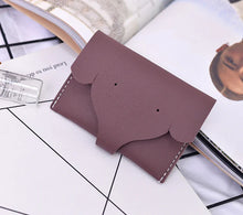 Load image into Gallery viewer, Korean Style Tri-Fold PU Ladies Wallet with Coin Purse ITDinos®

