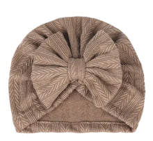 Lade das Bild in den Galerie-Viewer, Baby Beanie Cap with Bow ITDinos®
